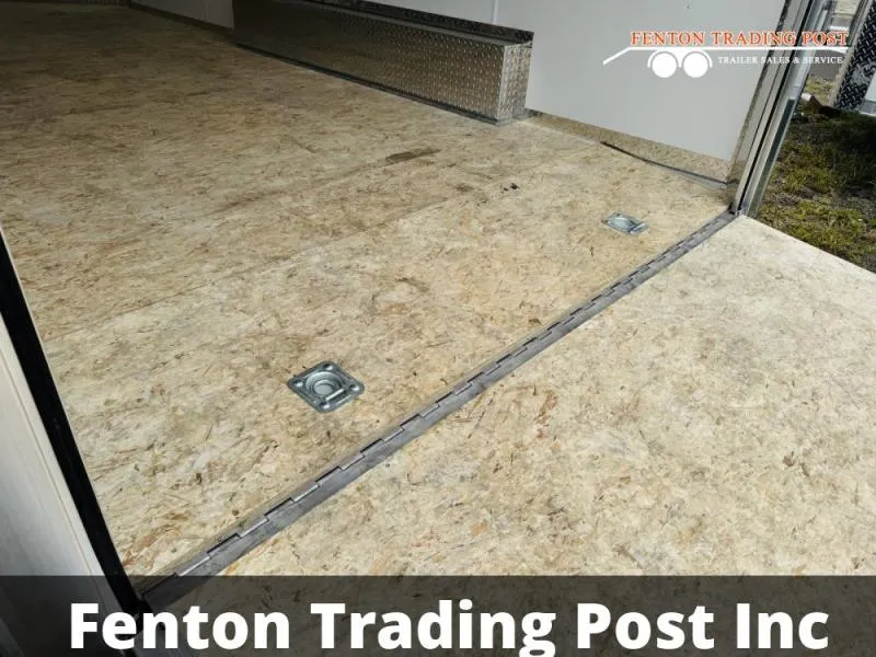 new Cargo (Enclosed) Trailers Legend Trailers  for sale, in Fenton, MI Thumbnail 9