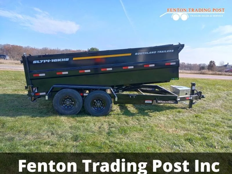 new Dump Trailers Southland Trailers  for sale, in Fenton, MI Thumbnail 2