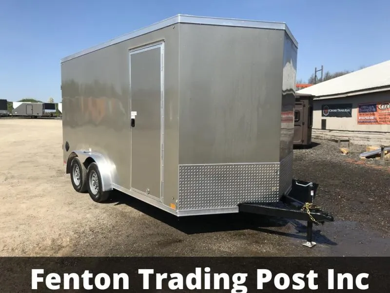 new Cargo (Enclosed) Trailers Cross Trailers  for sale, in Fenton, MI Thumbnail 2