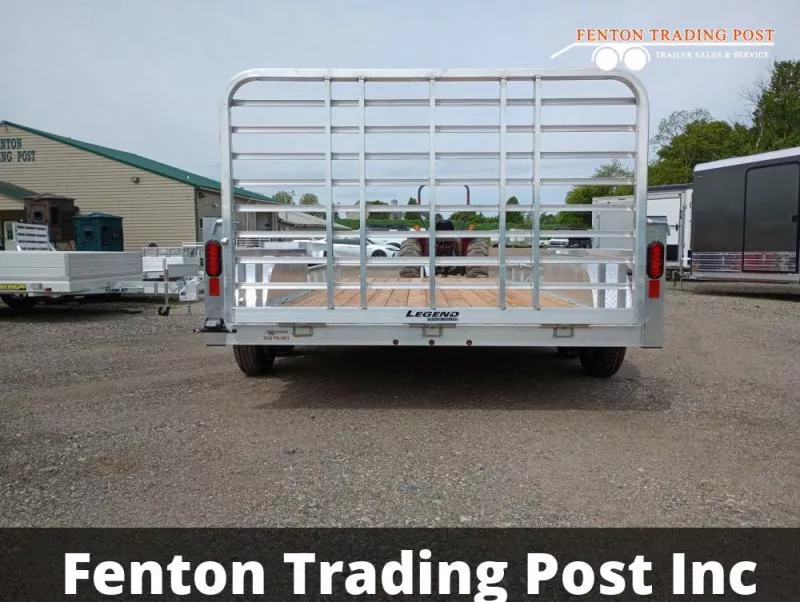 new Utility Trailers Legend Trailers  for sale, in Fenton, MI Thumbnail 5