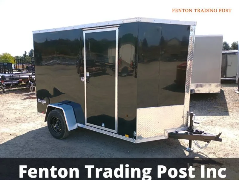 2026 Cargo Express 6x10 XL SE Flat Top V-Nose