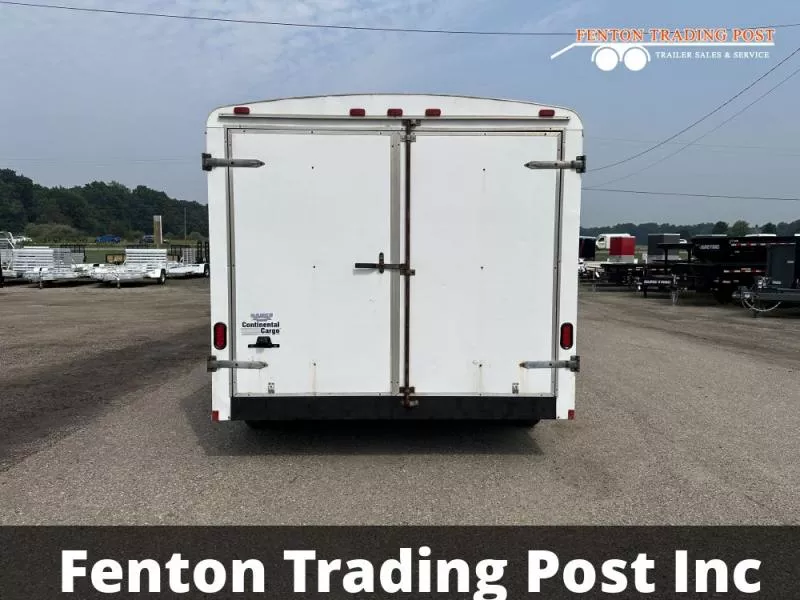 used Cargo (Enclosed) Trailers Continental Cargo  for sale, in Fenton, MI Thumbnail 4