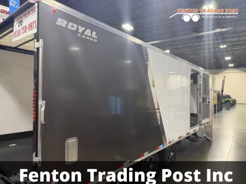 2025 Royal Cargo Trailers 8.5x26 XR Sled Highboy 4-Place