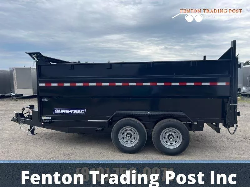 new Dump Trailers Sure-Trac  for sale, in Fenton, MI Thumbnail 6