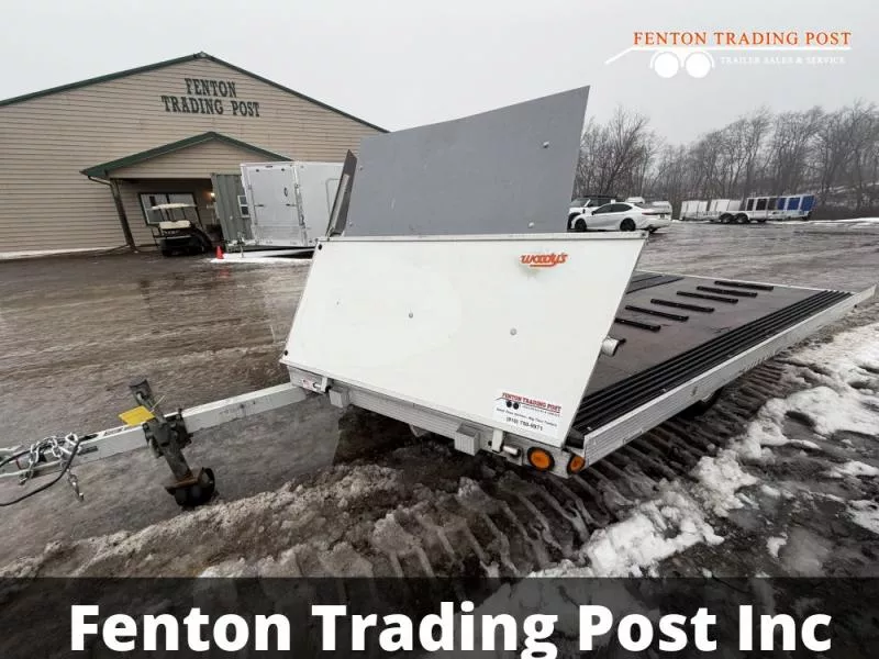 used Snowmobile Trailers Triton Trailers  for sale, in Fenton, MI Thumbnail 3