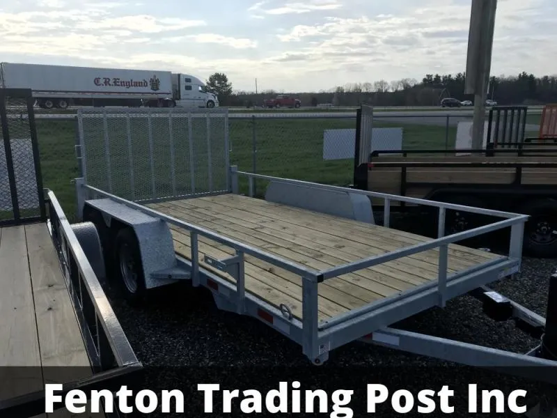 new Utility Trailers BND  for sale, in Fenton, MI Thumbnail 2