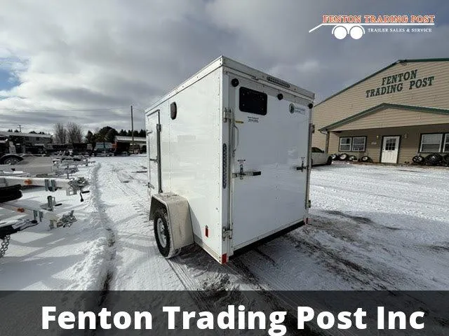 used Cargo (Enclosed) Trailers Darkhorse Cargo  for sale, in Fenton, MI Thumbnail 2