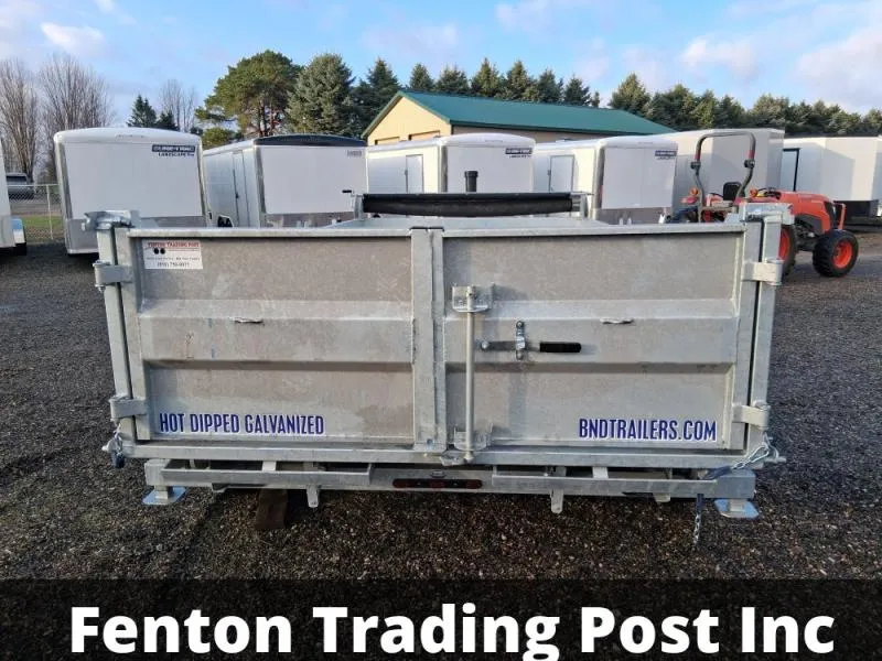 new Dump Trailers BND  for sale, in Fenton, MI Thumbnail 4