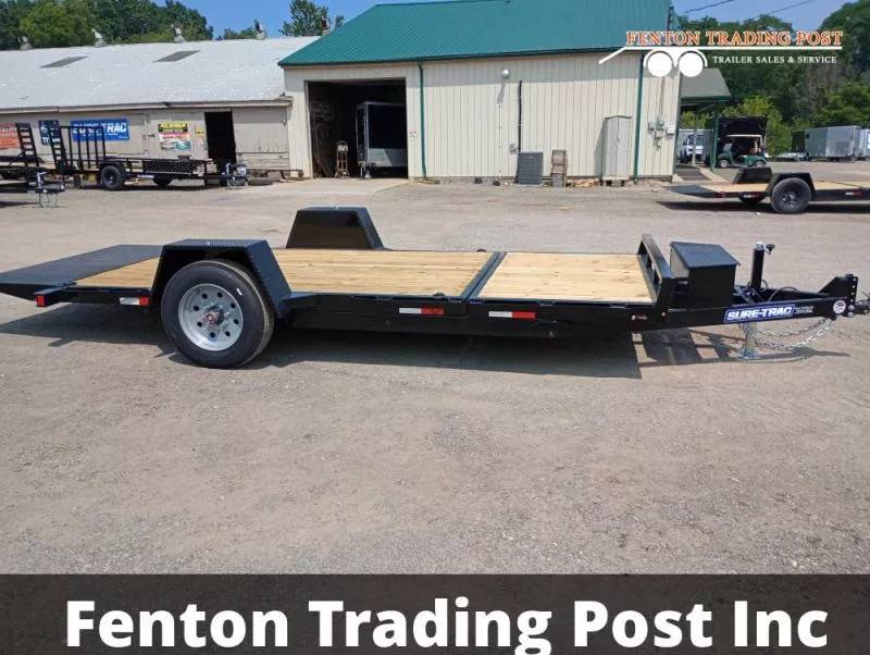 new Equipment / Flatbed Trailers Sure-Trac  for sale, in Fenton, MI Thumbnail 2