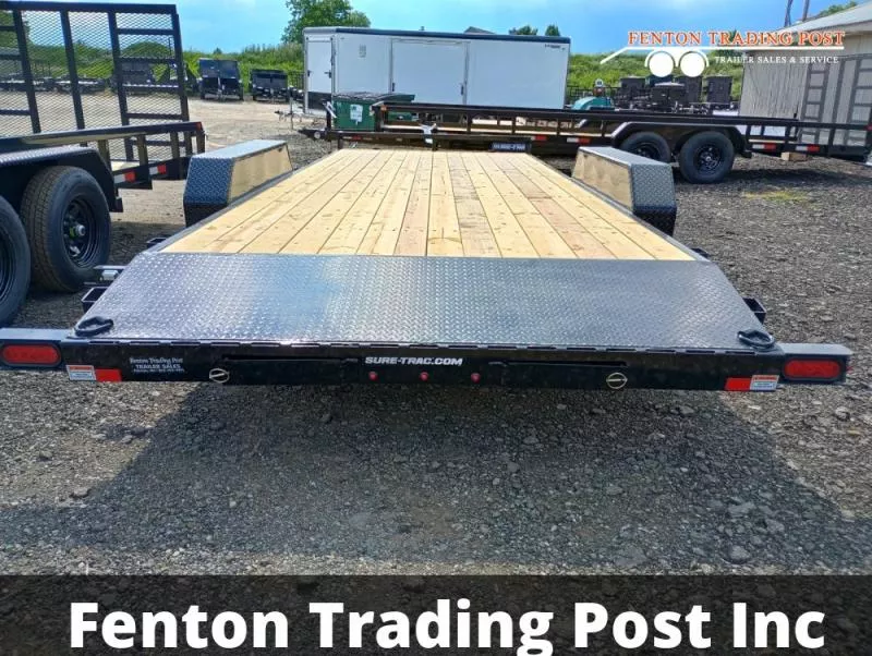 new Car Haulers / Racing Trailers Sure-Trac  for sale, in Fenton, MI Thumbnail 4