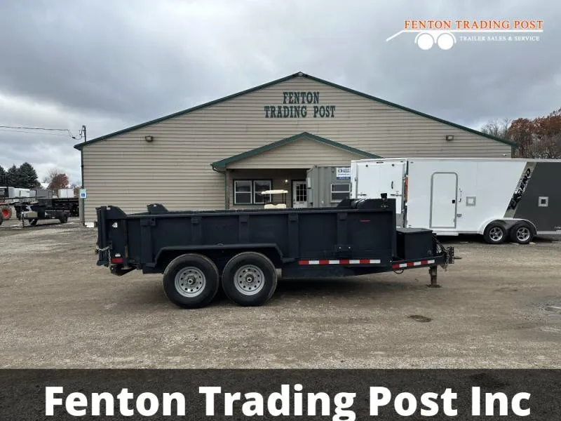 used Dump Trailers Watchdog  for sale, in Fenton, MI Thumbnail 2