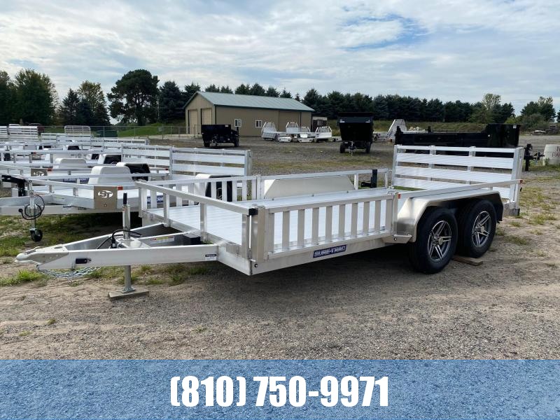 2022 Sure-Trac 7x14 Aluminum ATV Utility Trailer 2022 Sure-Trac 7x14 Aluminum ATV Utility Trailer