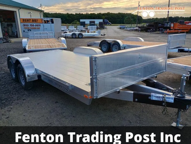 2026 Legend Trailers 7X16OCH-7x16 Open