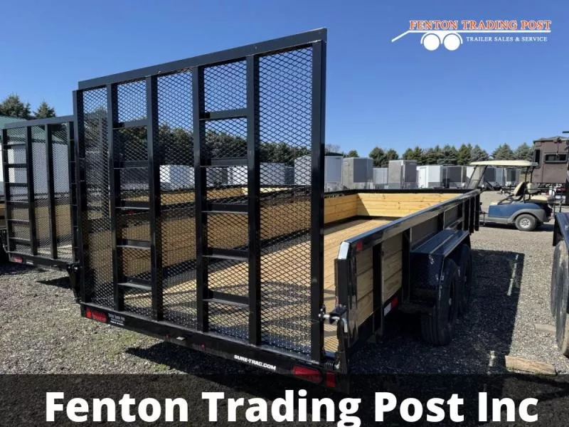 new Utility Trailers Sure-Trac  for sale, in Fenton, MI Thumbnail 4