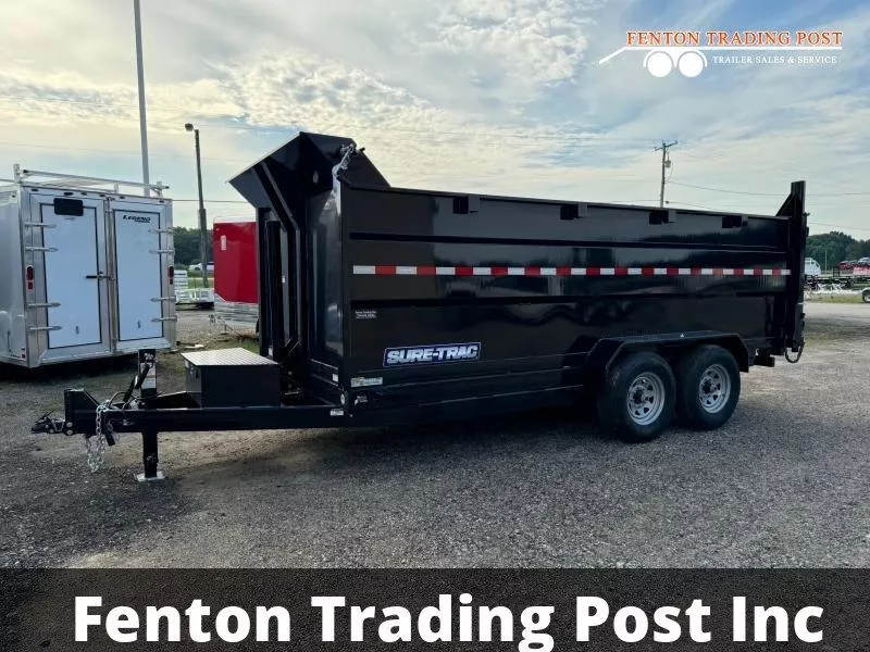 new Dump Trailers Sure-Trac  for sale, in Fenton, MI Thumbnail 3