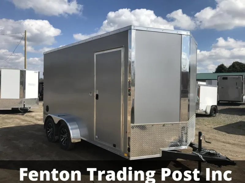 2026 Cargo Express 7x14 EX DLX Flat Top V-Nose