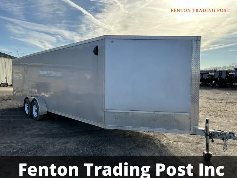 used Snowmobile Trailers Discovery Trailers  for sale, in Fenton, MI Thumbnail 9