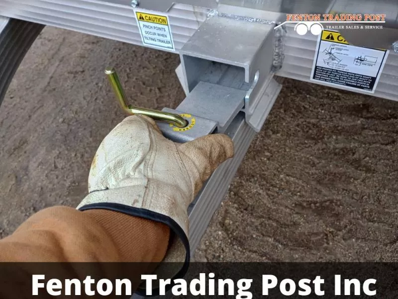 new Snowmobile Trailers Triton Trailers  for sale, in Fenton, MI Thumbnail 4