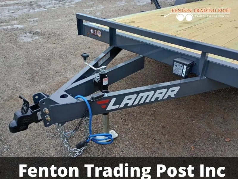 new Car Haulers / Racing Trailers Lamar Trailers  for sale, in Fenton, MI Thumbnail 6