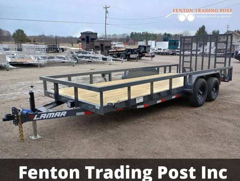 new Utility Trailers Lamar Trailers  for sale, in Fenton, MI Thumbnail 2