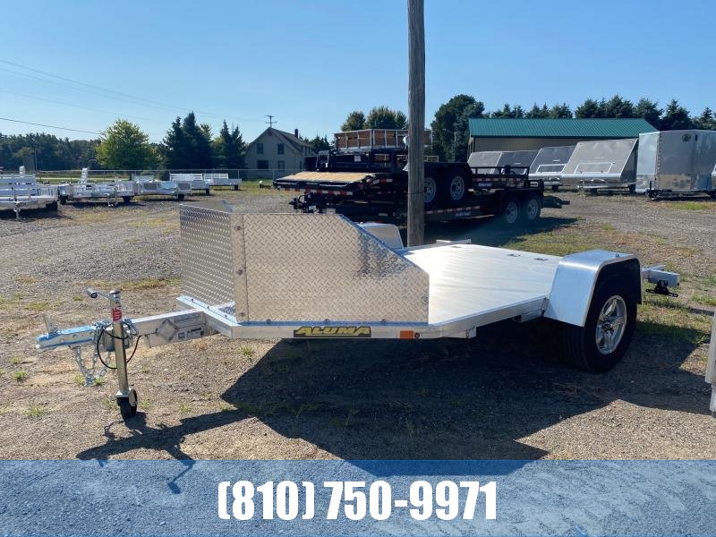 2023 Aluma MC210 2-Place Motorcycle Trailer 2023 Aluma MC210 2-Place Motorcycle Trailer