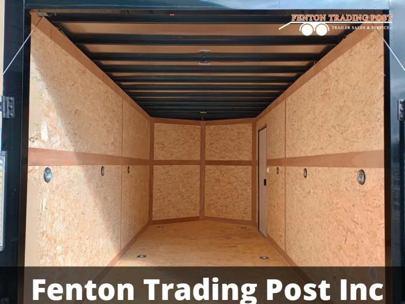 new Cargo (Enclosed) Trailers Cross Trailers  for sale, in Fenton, MI Thumbnail 8