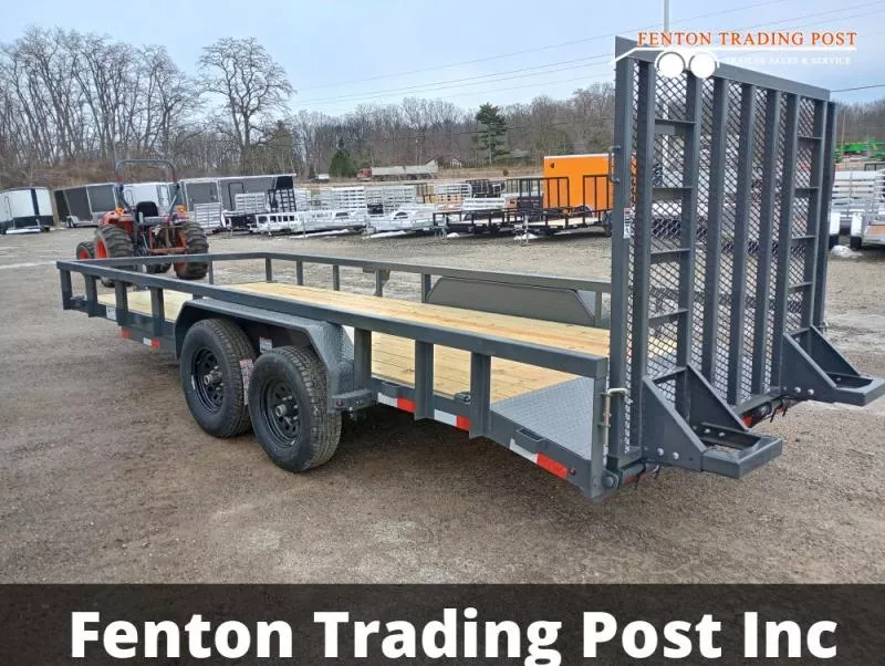 new Utility Trailers Lamar Trailers  for sale, in Fenton, MI Thumbnail 4