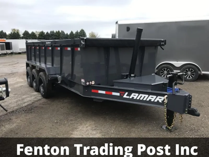 new Dump Trailers Lamar Trailers  for sale, in Fenton, MI Thumbnail 2