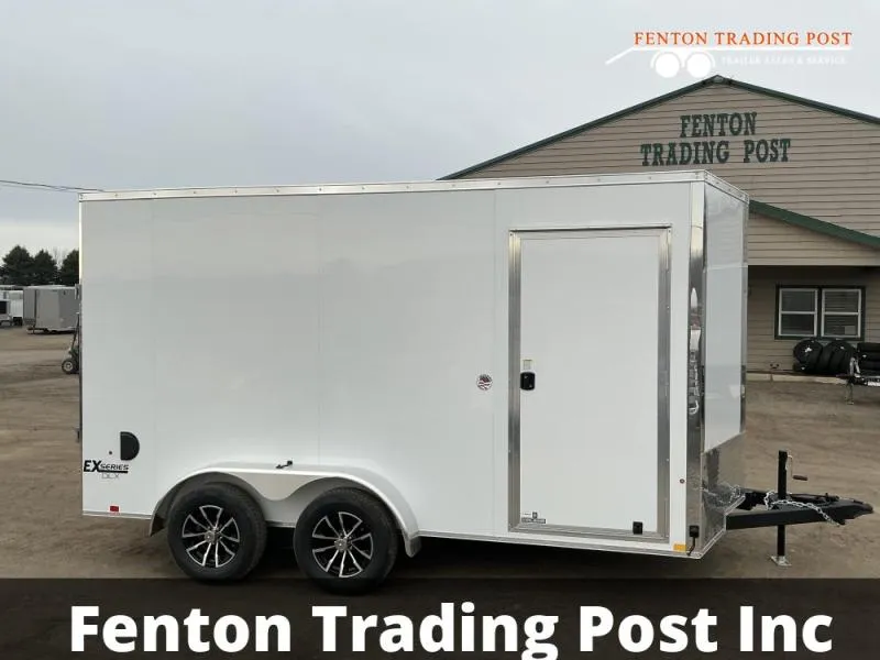 2026 Cargo Express 7x16 EX DLX Flat Top V-Nose