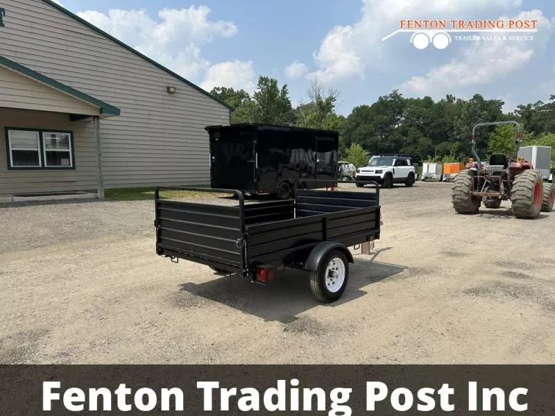 used Utility Trailers DK2  for sale, in Fenton, MI Thumbnail 3
