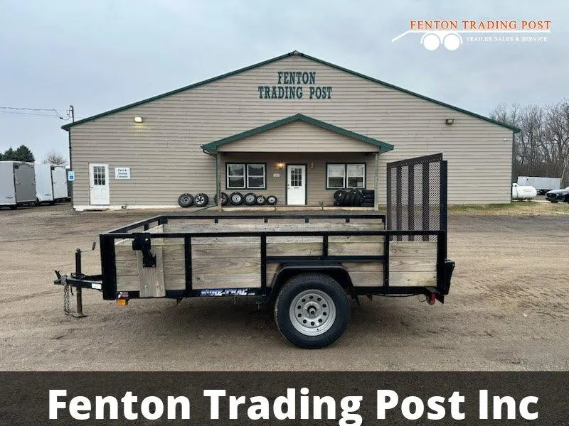 used Utility Trailers Sure-Trac  for sale, in Fenton, MI Thumbnail 2
