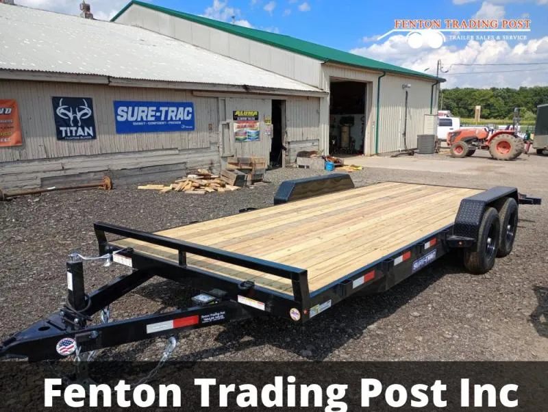 new Car Haulers / Racing Trailers Sure-Trac  for sale, in Fenton, MI Thumbnail 2