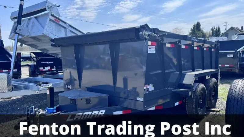 2026 Lamar Trailers DM771225-6x12 Medium