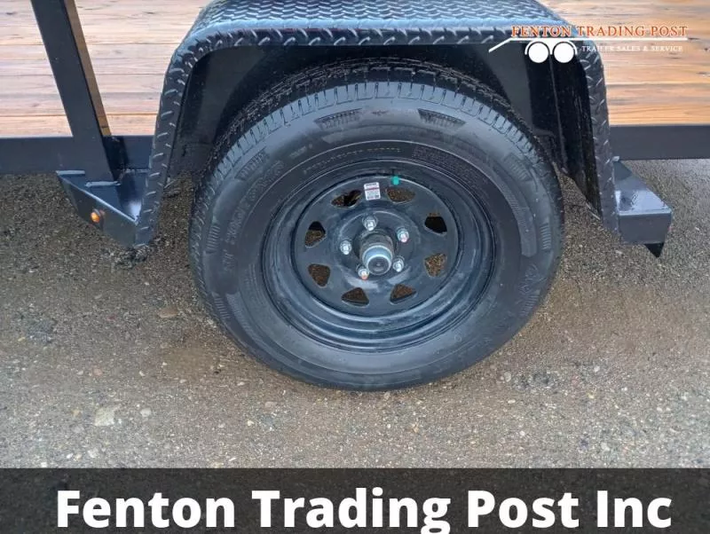 used Utility Trailers Sure-Trac  for sale, in Fenton, MI Thumbnail 4