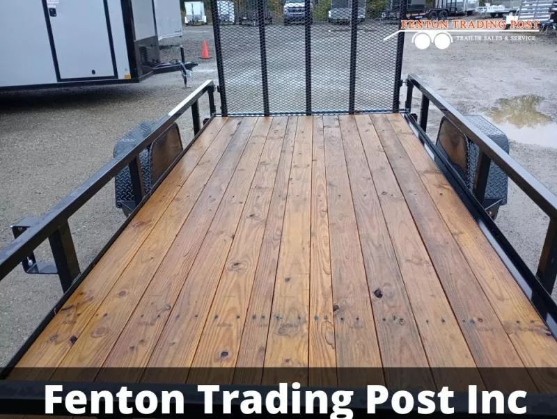 used Utility Trailers Sure-Trac  for sale, in Fenton, MI Thumbnail 5
