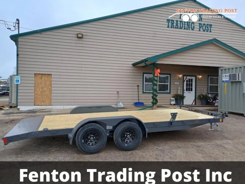 new Car Haulers / Racing Trailers Lamar Trailers  for sale, in Fenton, MI Thumbnail 2