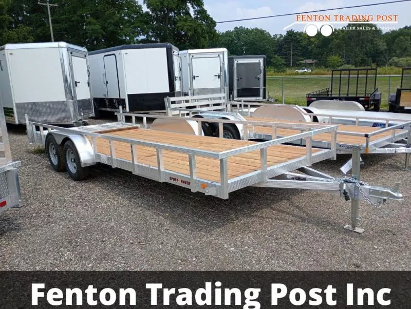 new Utility Trailers Sport Haven  for sale, in Fenton, MI Thumbnail 2