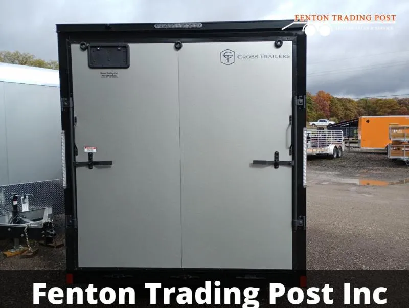 new Cargo (Enclosed) Trailers Cross Trailers  for sale, in Fenton, MI Thumbnail 4