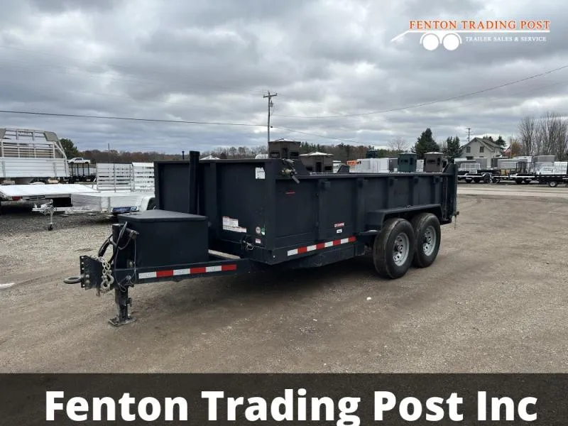 used Dump Trailers Watchdog  for sale, in Fenton, MI Thumbnail 7