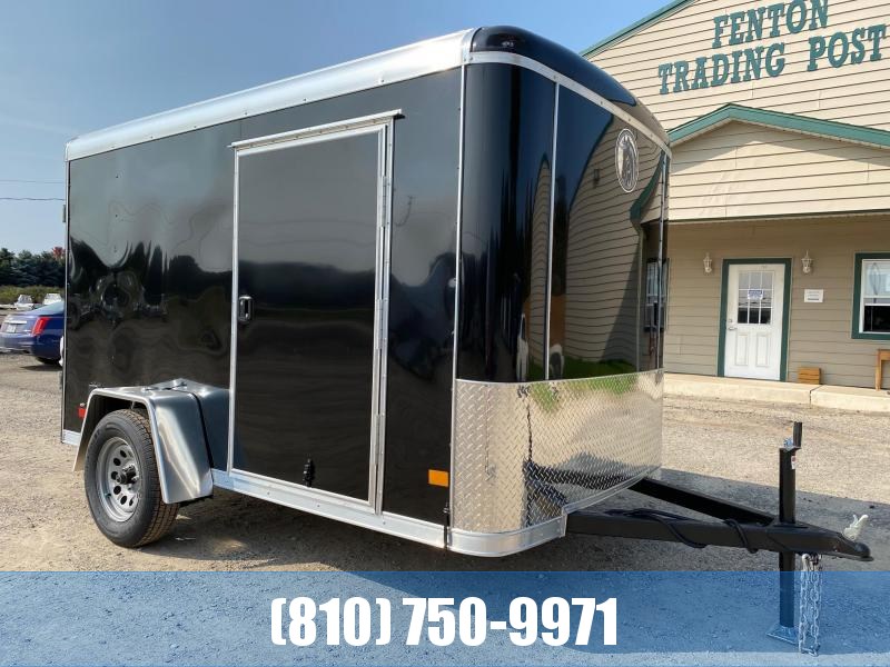 2021 Darkhorse Cargo 6x10 Round Top Enclosed Cargo Trailer 2021 Darkhorse Cargo 6x10 Round Top Enclosed Cargo Trailer