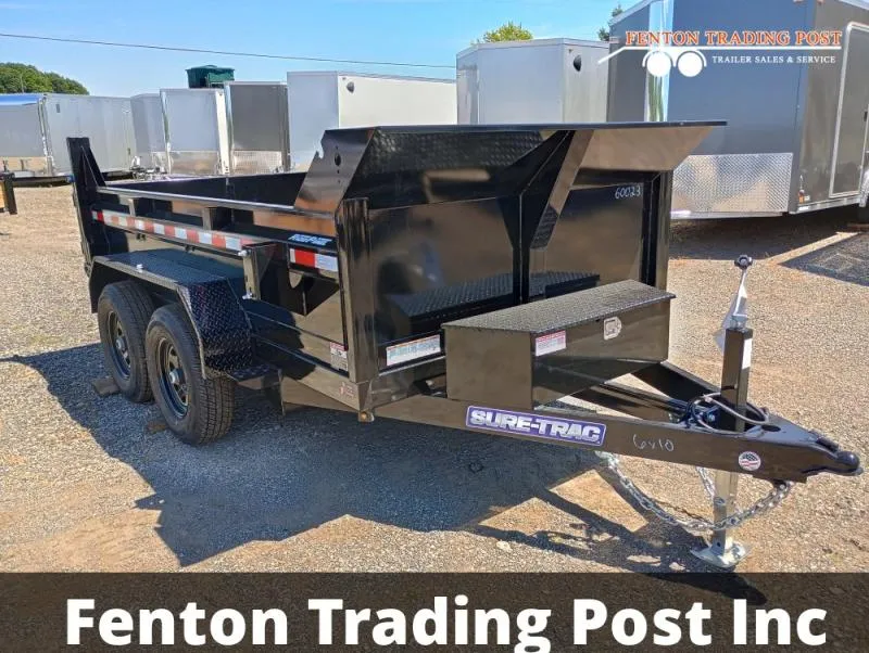 new Dump Trailers Sure-Trac  for sale, in Fenton, MI Thumbnail 2