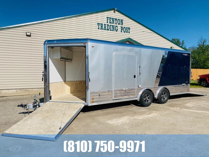 2024 Interstate 1 Trailers 4x6 Enclosed Cargo Trailer with RAMP