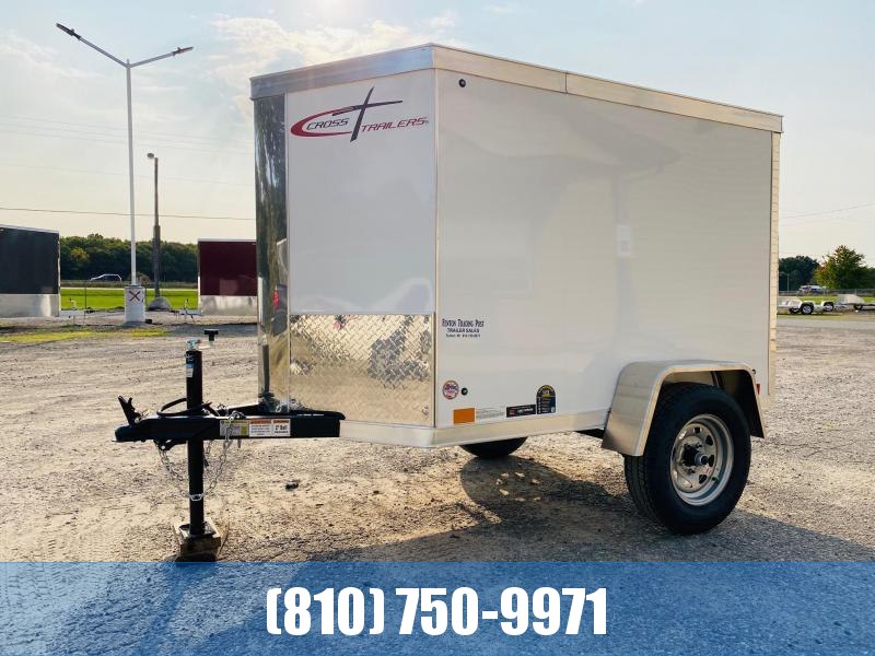 2022 Cross Trailers 4x6 Enclosed Cargo Trailer 2022 Cross Trailers 4x6 Enclosed Cargo Trailer