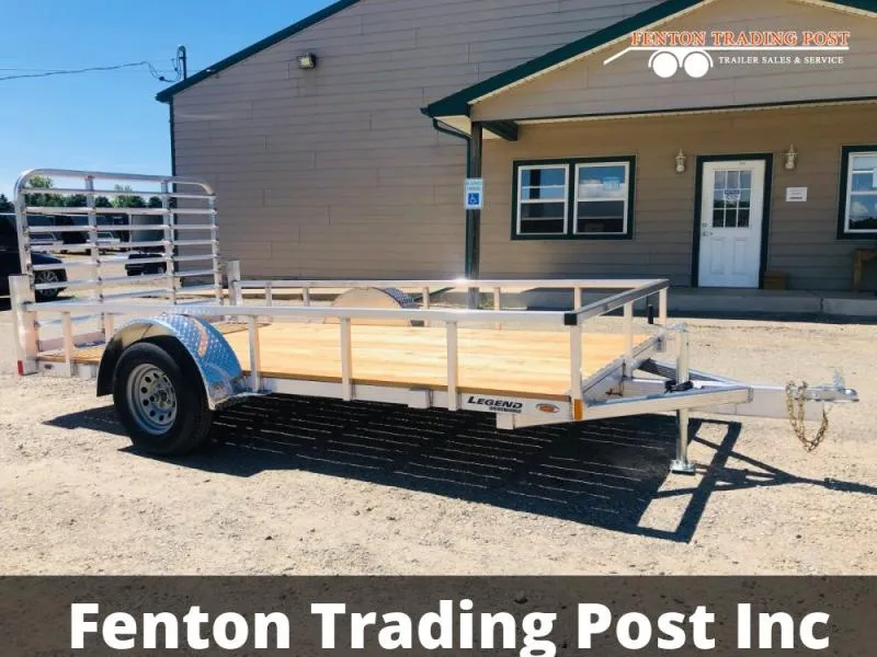 new Utility Trailers Legend Trailers  for sale, in Fenton, MI Thumbnail 3