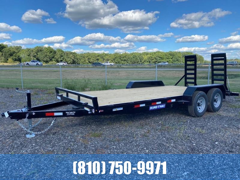 2023 Sure-Trac 7x18 10K Equipment Trailer 2023 Sure-Trac 7x18 10K Equipment Trailer