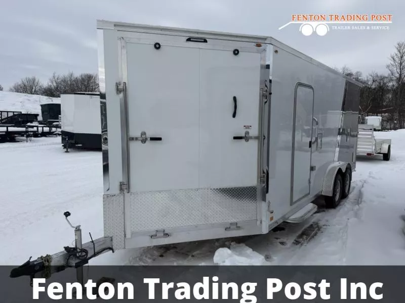 2026 Legend Trailers 7.5x23 Explorer Snow (7.5x18' Box + 5' V-Nose)-7.5X23ETA35