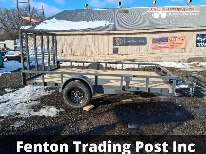 new Utility Trailers Lamar Trailers  for sale, in Fenton, MI Thumbnail 2