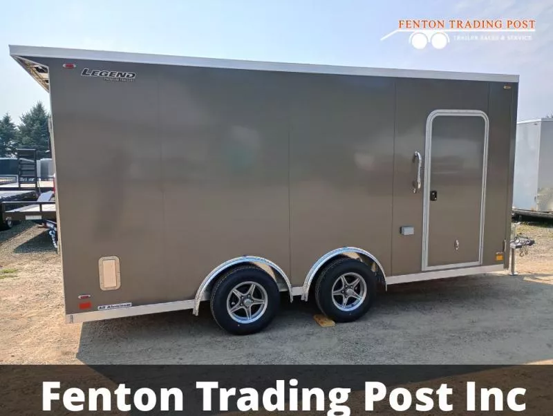 new Cargo (Enclosed) Trailers Legend Trailers  for sale, in Fenton, MI Thumbnail 5