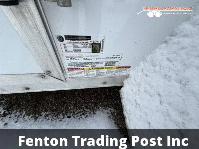 used Cargo (Enclosed) Trailers Darkhorse Cargo  for sale, in Fenton, MI Thumbnail 5