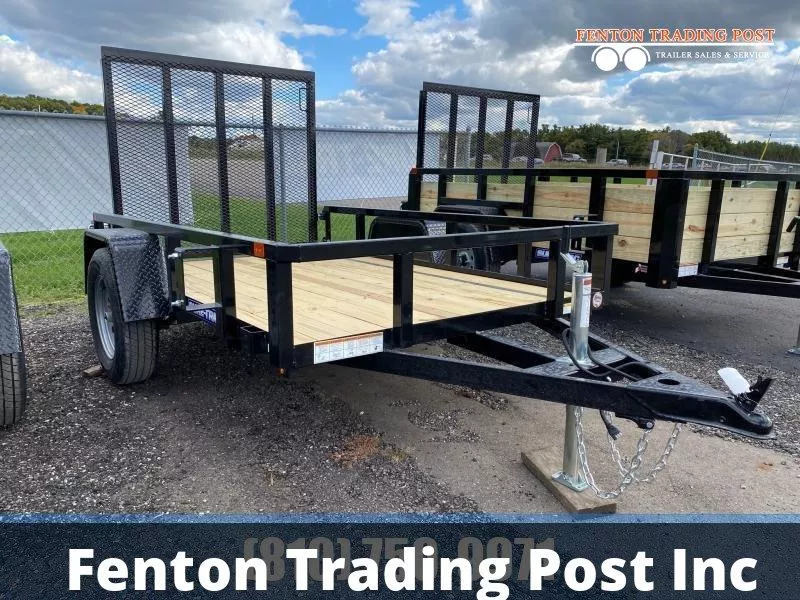 2025 Sure-Trac 5x8 Tube Top-STUTT6208-BP-030